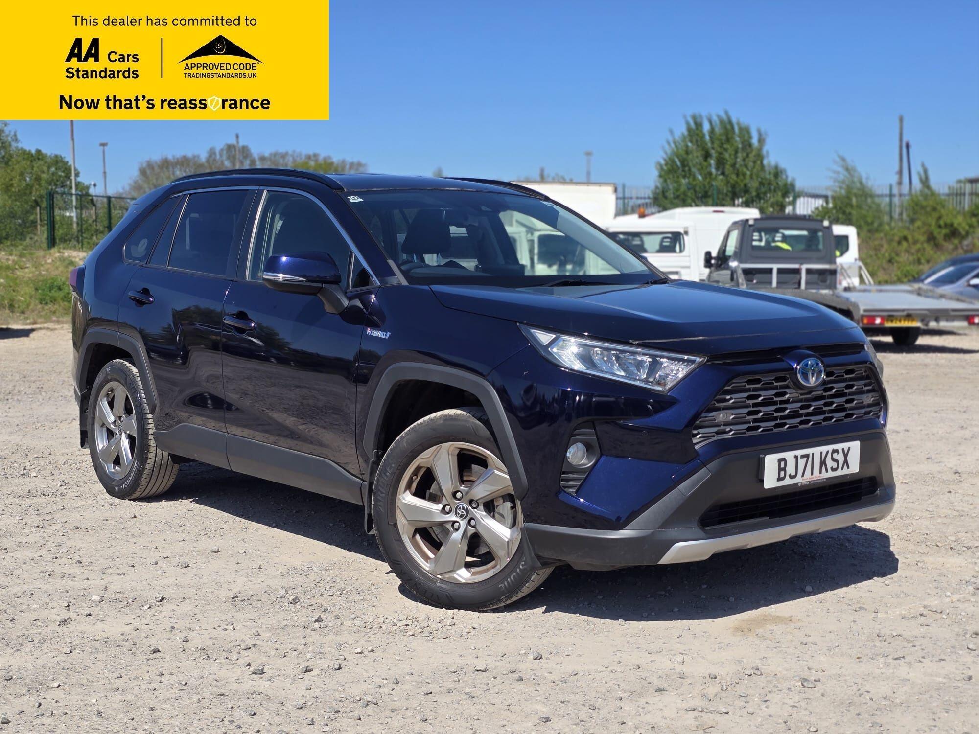 2.5 VVT-h GPF Design SUV 5dr Petrol Hybrid CVT 4WD Euro 6 (s/s) (222 ps)